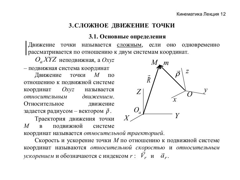 Лекция 12 Лекция 12